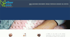Desktop Screenshot of melhornasuacasa.com